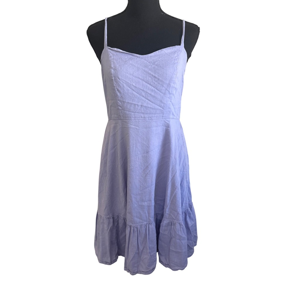 Old Navy Womens Purple Cami Dress Smocked Medium